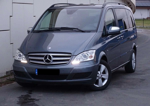 Mercedes-Benz Viano cena 79900 przebieg: 261000, rok produkcji 2012 z Czarna Woda małe 254